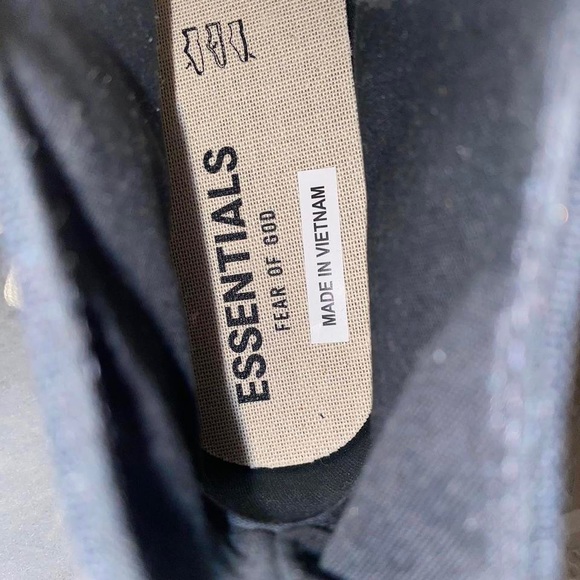 [SOLD] Fear of God Essentials x Chuck 70 High 'Black' - Picture 7 of 12